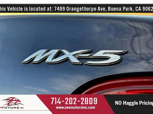 Used 2012 MAZDA MX-5 Miata Grand Touring w/ Premium Pkg image 40
