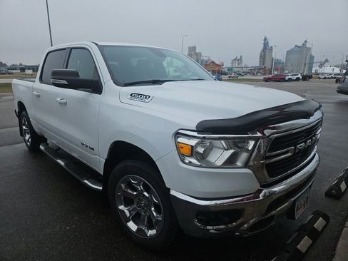 Used 2021 RAM 1500 Big Horn AWD/4WD image 2