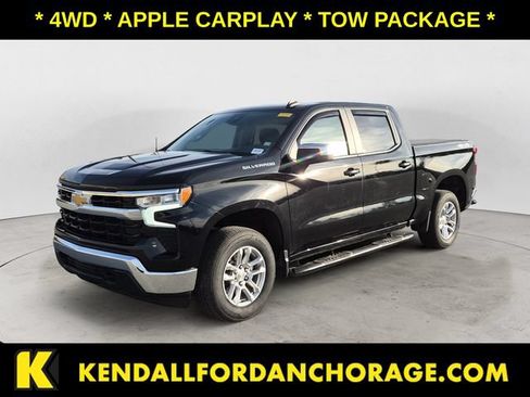 Used 2022 Chevrolet Silverado 1500 LT AWD/4WD image 1