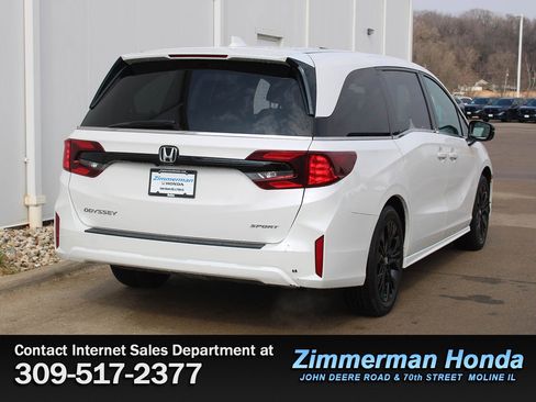 Certified 2025 Honda Odyssey Sport-L image 2