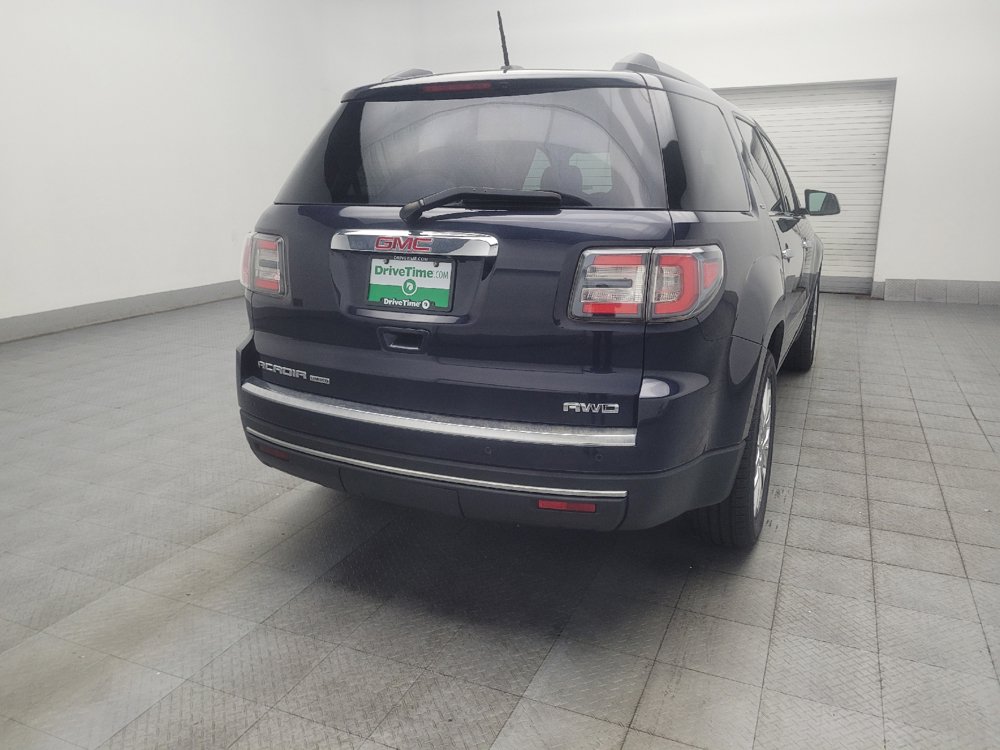 Used 2017 GMC Acadia Limited SLT AWD/4WD image 9