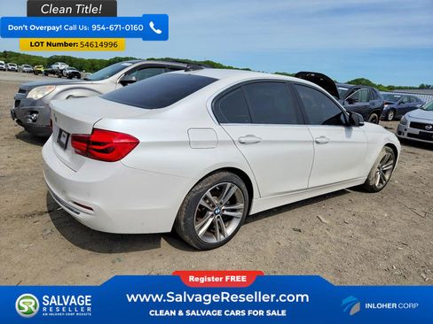 Used 2017 BMW 330i xDrive Sedan AWD/4WD image 4