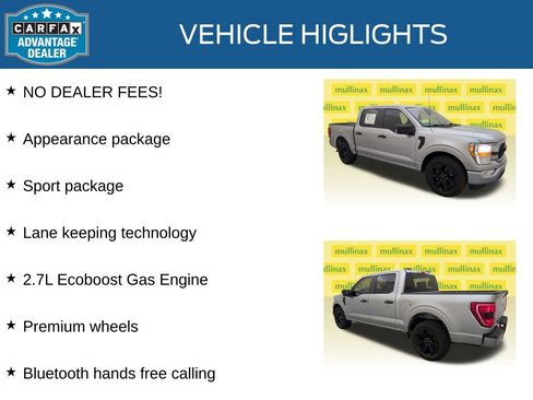 Used 2022 Ford F150 XL w/ STX Black Appearance Package image 12