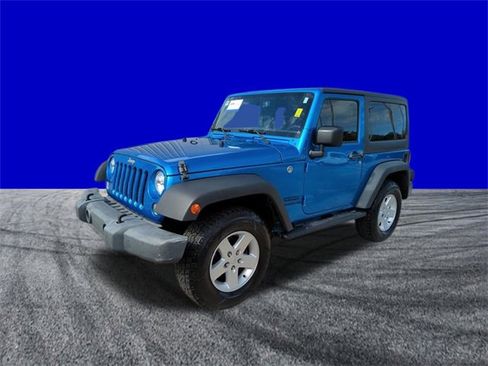 Used 2016 Jeep Wrangler Sport w/ Quick Order Package 24S image 8