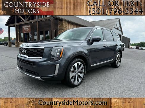 Used 2022 Kia Telluride EX w/ EX Premium Package AWD/4WD image 1