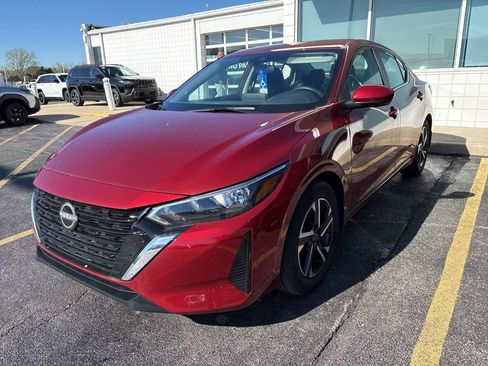 Certified 2024 Nissan Sentra SV image 2