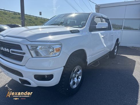 Used 2019 RAM 1500 Big Horn AWD/4WD image 1