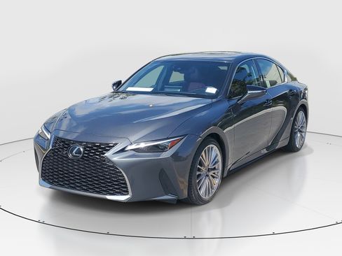 Certified 2023 Lexus IS 300 w/ Premium Package image 3