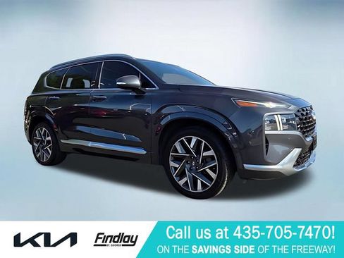 Used 2022 Hyundai Santa Fe Calligraphy FWD image 2