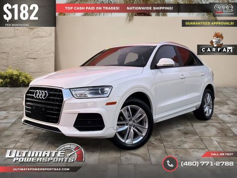 Used 2017 Audi Q3 2.0T Premium FWD image 1