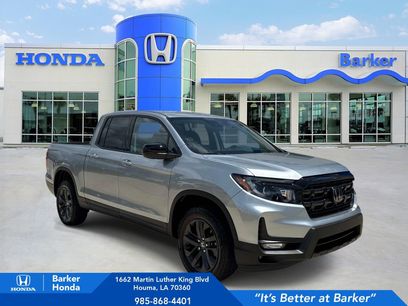 Certified 2026 Honda Ridgeline Sport