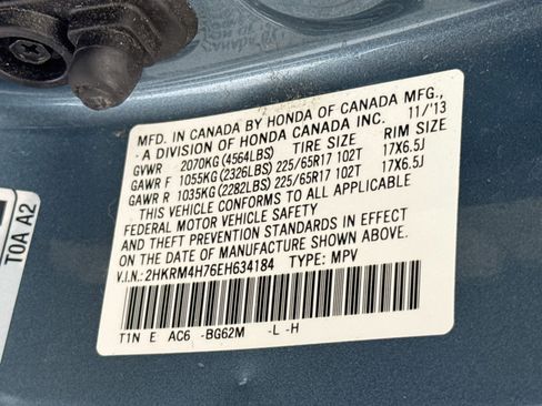 Used 2014 Honda CR-V EX-L image 32