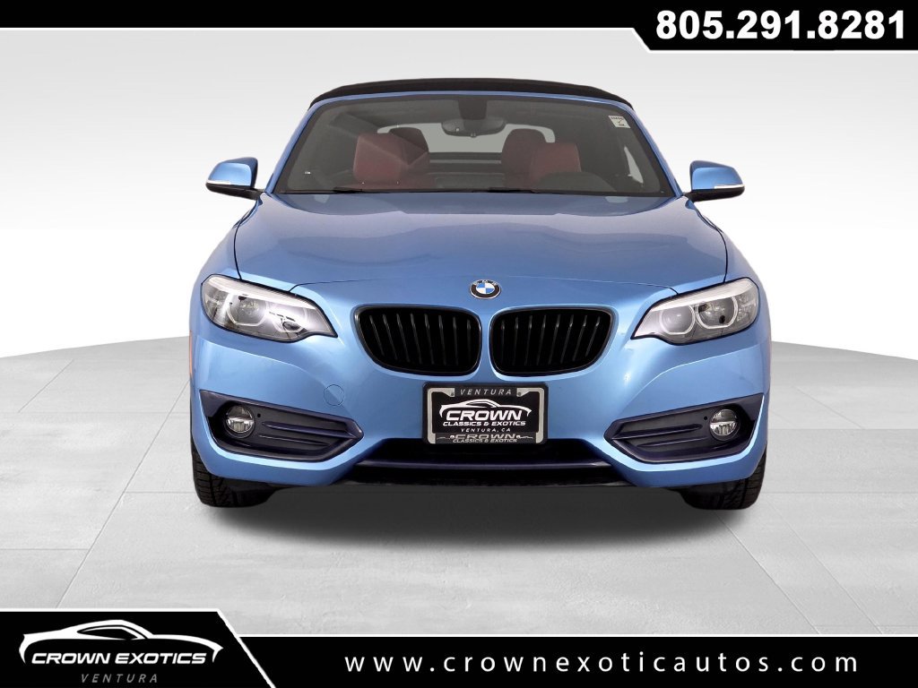 Used 2018 BMW 230i Convertible RWD image 10