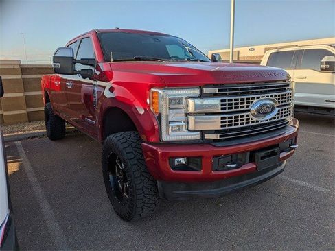 Used 2017 Ford F350 Platinum w/ Platinum Ultimate Package image 5