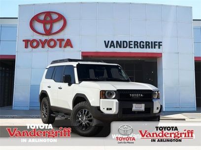 Used 2025 Toyota Land Cruiser 1958