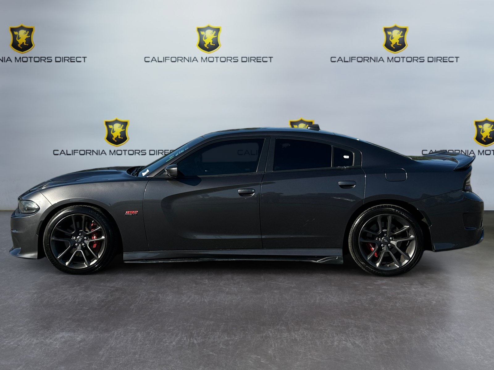 Used 2021 Dodge Charger Scat Pack w/ Navigation & Travel Group RWD image 2