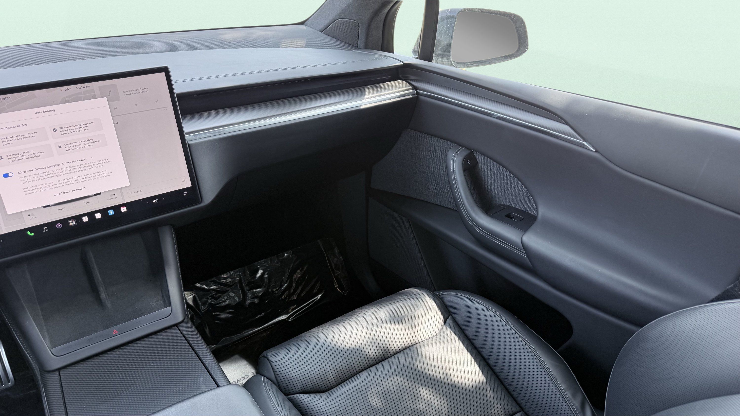 Used 2024 Tesla Model X Plaid AWD/4WD image 73