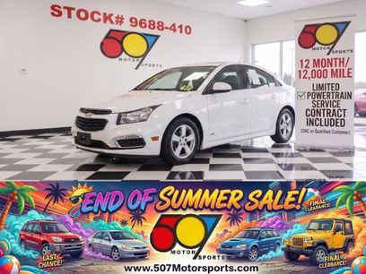 Used 2016 Chevrolet Cruze LT w/ Sun And Sound Package