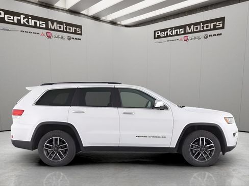 Used 2020 Jeep Grand Cherokee Limited w/ Luxury Group II AWD/4WD image 6