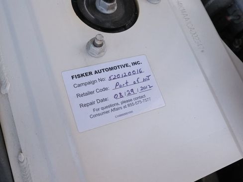 Used 2012 Fisker Karma EcoSport RWD image 55