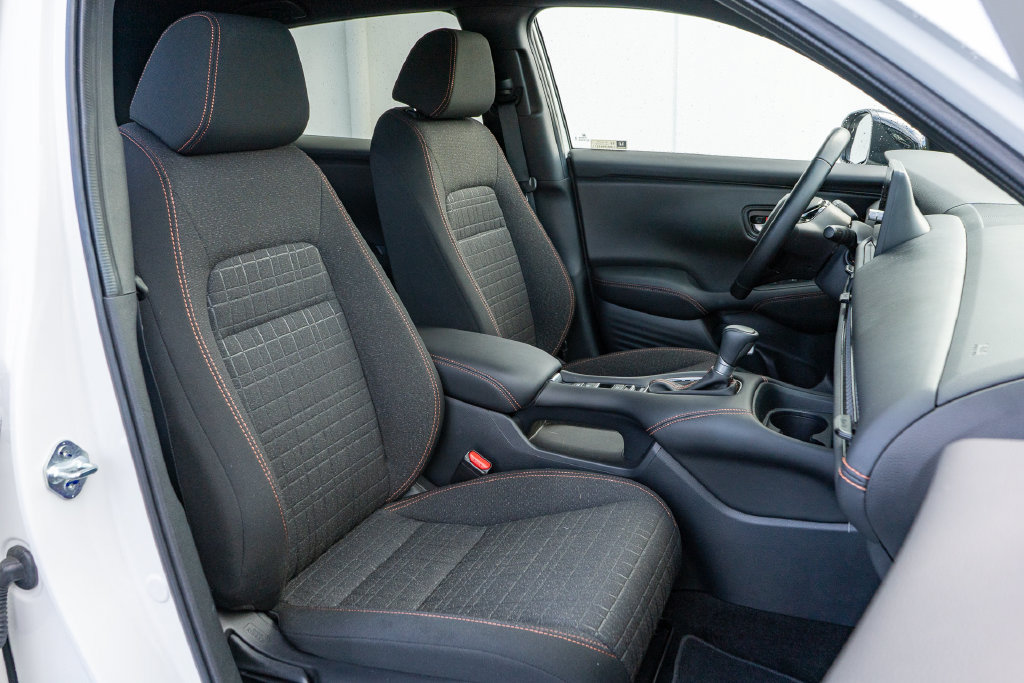Certified 2026 Honda HR-V Sport image 21