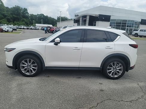 Used 2021 MAZDA CX-5 Grand Touring w/ GT Premium Package FWD image 4