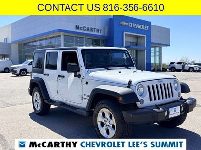Used 2015 Jeep Wrangler Unlimited Sport w/ Quick Order Package 24S