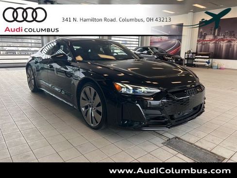 Used 2022 Audi e-tron GT Prestige w/ Prestige Package AWD/4WD image 1