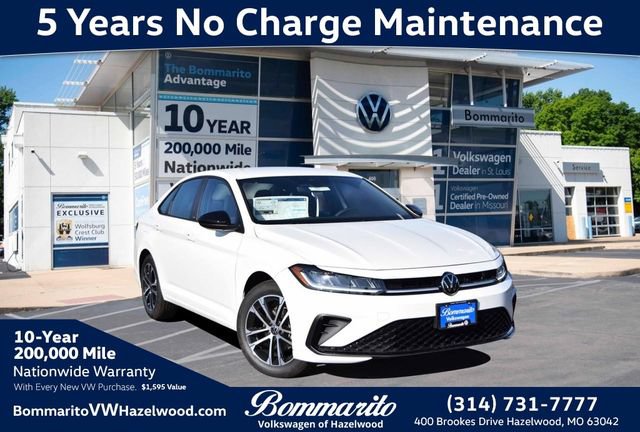 New 2026 Volkswagen Jetta Sport FWD image 1