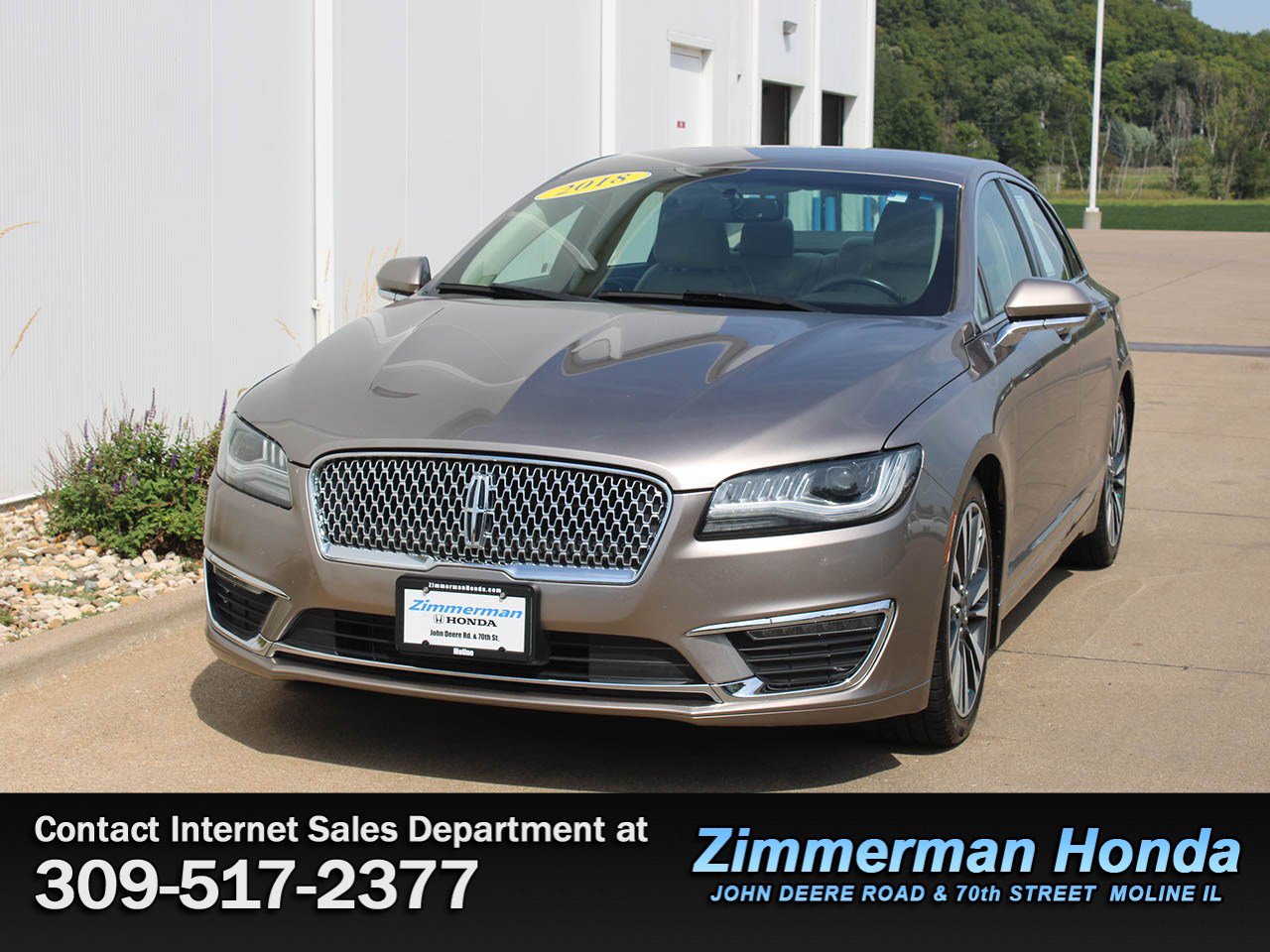 Used 2018 Lincoln MKZ Reserve FWD image 22
