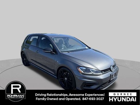Used 2019 Volkswagen Golf R 4-Door AWD/4WD image 2
