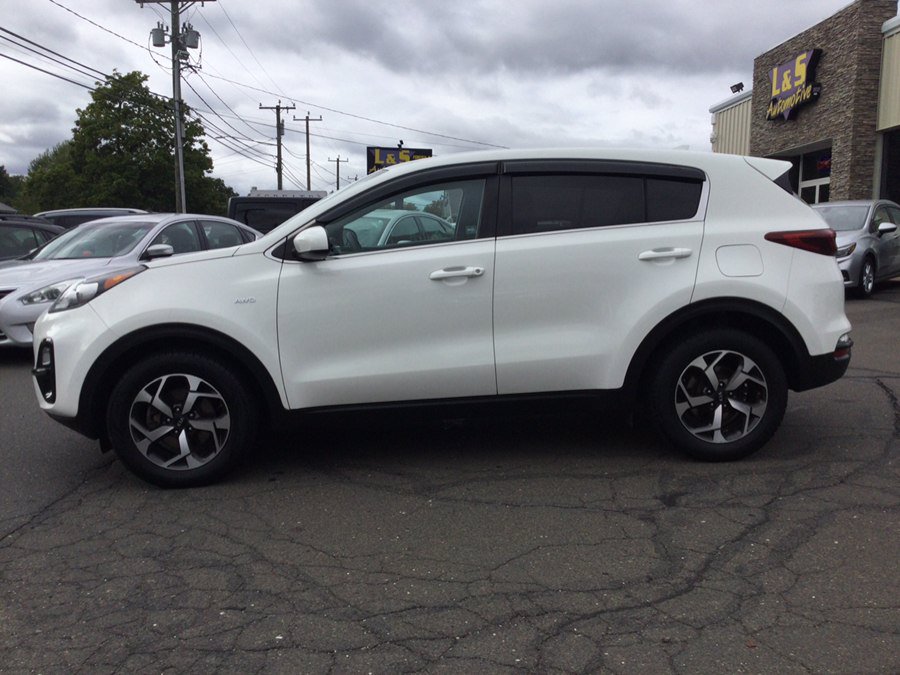 Used 2020 Kia Sportage LX AWD/4WD image 11