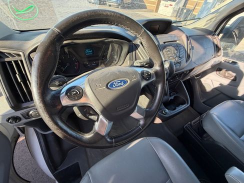 Used 2017 Ford Transit 350 148 High Roof Extended DRW RWD image 7