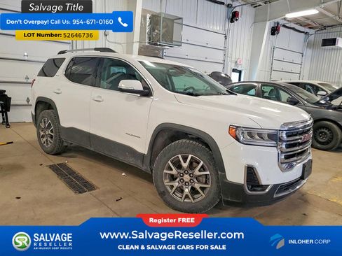 Used 2020 GMC Acadia SLT w/ Driver Alert Package II AWD/4WD image 5