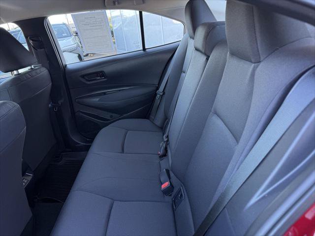 Certified 2025 Toyota Corolla LE FWD image 15