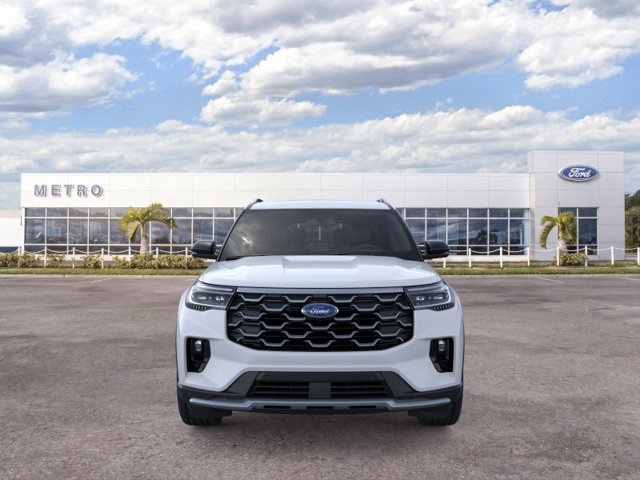 New 2026 Ford Explorer Platinum RWD image 6
