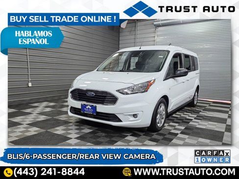 Used 2022 Ford Transit Connect XLT image 1