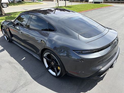 Used 2020 Porsche Taycan Turbo S w/ Premium Package AWD/4WD image 6