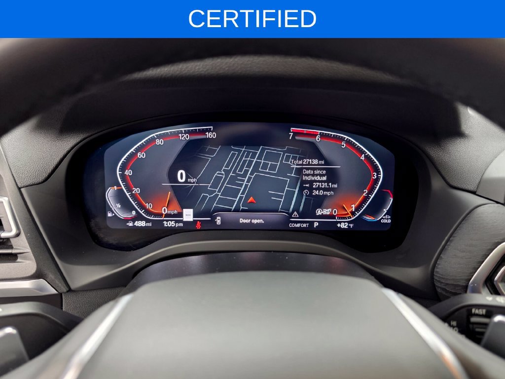 Certified 2024 BMW X3 sDrive30i w/ Convenience Package w/ZPA RWD image 19