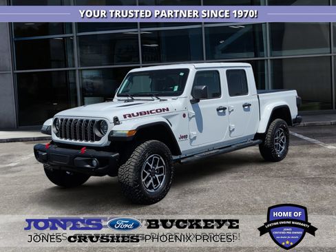 Used 2025 Jeep Gladiator Rubicon AWD/4WD image 1