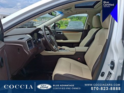 Used 2018 Lexus RX 450hL Premium w/ Premium Package AWD/4WD image 13