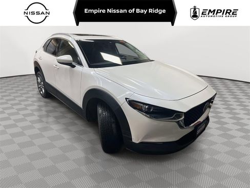 Used 2022 MAZDA CX-30 AWD 2.5 S w/ Premium Package image 1