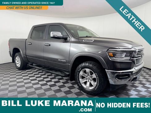 Used 2020 RAM 1500 Laramie w/ Off Road Group AWD/4WD image 1
