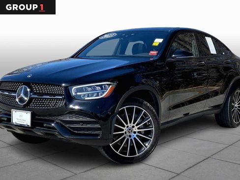 Certified 2023 Mercedes-Benz GLC 300 4MATIC Coupe image 1