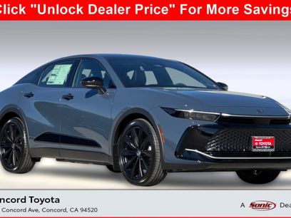 New 2026 Toyota Crown Nightshade