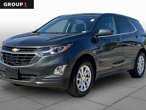 Used 2021 Chevrolet Equinox LT w/ LPO, Floor Liner Package image 1