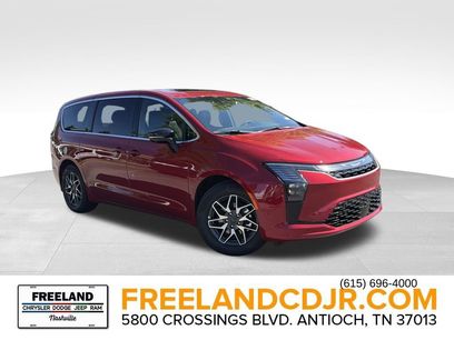 New 2027 Chrysler Pacifica Limited