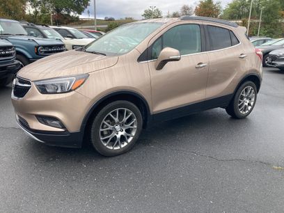 Used 2018 Buick Encore Sport Touring