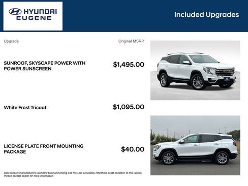 Used 2022 GMC Terrain SLT image 16