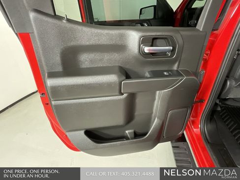 Used 2022 Chevrolet Silverado 1500 Custom w/ LPO, Dark Essentials Package image 19